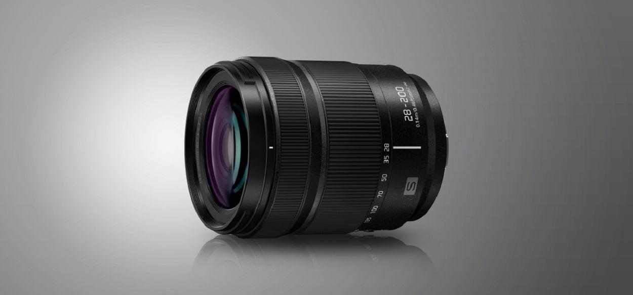 Panasonic LUMIX S 28-200mm Obiectiv Foto Mirrorless F4-7.1 O.I.S. Macro 1:2 Montura L